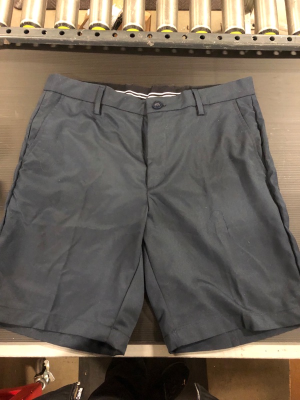 Photo 1 of amazon essentials slim navy golf shorts size 34 