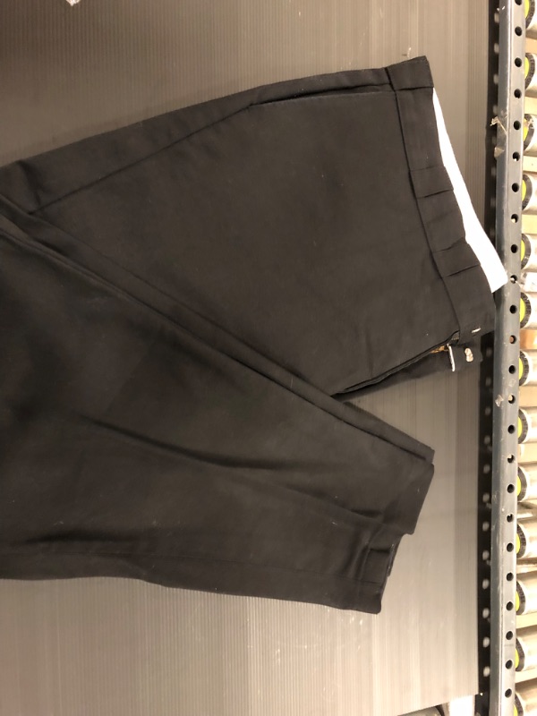 Photo 1 of MEN BLACK PANTS SIZE 48X30