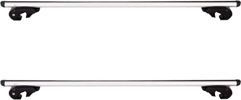 Photo 1 of 2-PIECE UNIVERSAL CROSS RAIL ROOF RACK 