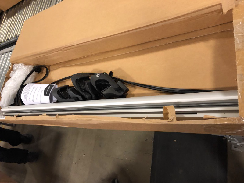Photo 1 of 2-PIECE UNIVERSAL CROSS RAIL ROOF RACK 