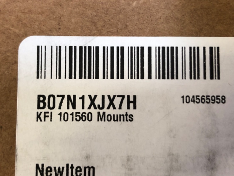 Photo 3 of KFI 101560 Mounts----factory sealed 