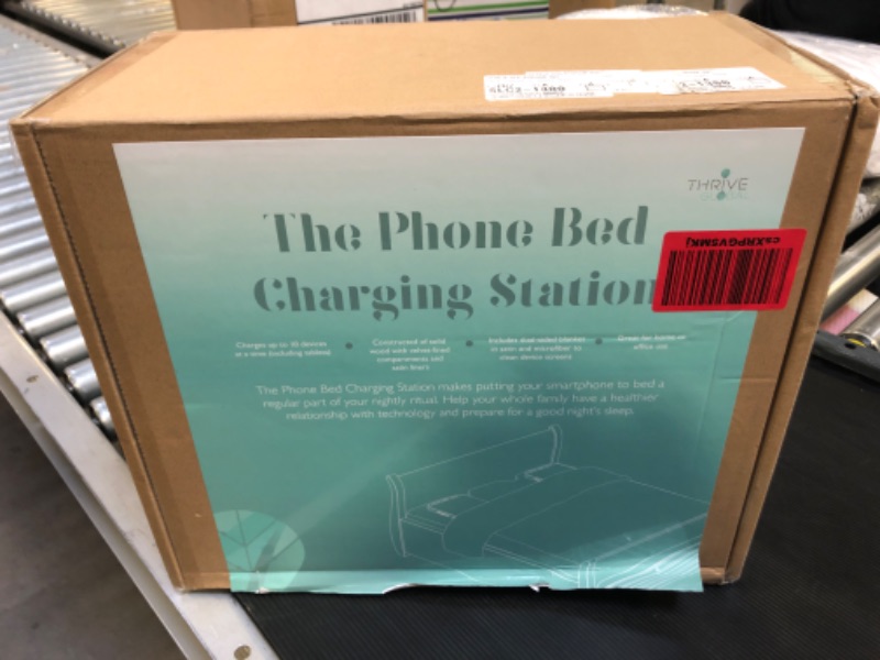 Photo 3 of Arianna Huffington's Phone Bed Charging Station (Walnut)------factory sealed 
