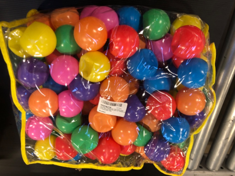 Photo 2 of 120pcs  Ball Pit Balls Phthalate Free BPA Free Crush Proof Plastic - 7 Bright Colors  
