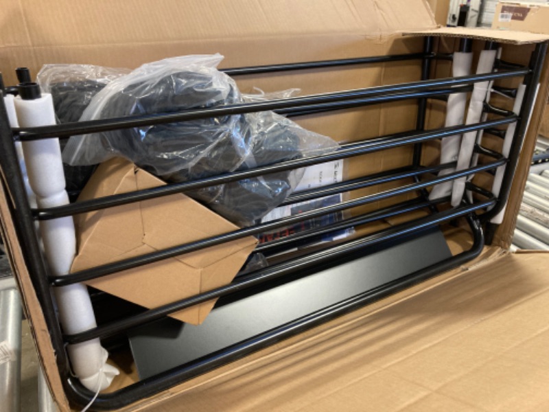 Photo 1 of MeeFar Roof Rack Carrier Basket Universal Rooftop Cargo Carrier Basket 51" X 36" X 5" + Waterproof Cargo Bag 15 Cubic Feet (44" 34" 17"), and Cargo Net with Attachment Hooks, Ratchet Straps ROOF BASKET and BAG