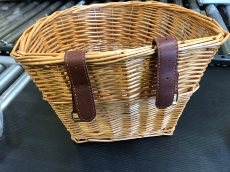 Photo 2 of  Wicker Bike Basket   