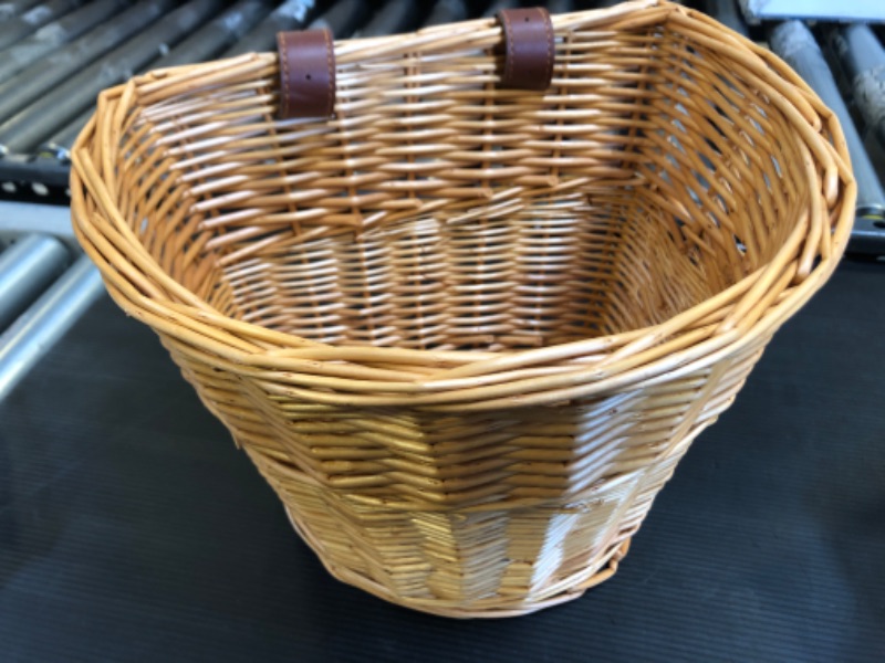 Photo 1 of  Wicker Bike Basket   