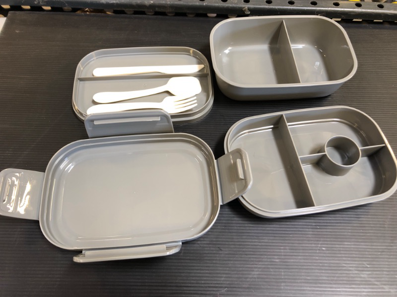 Photo 1 of  Box with Removable Tray for Lunch, small 

