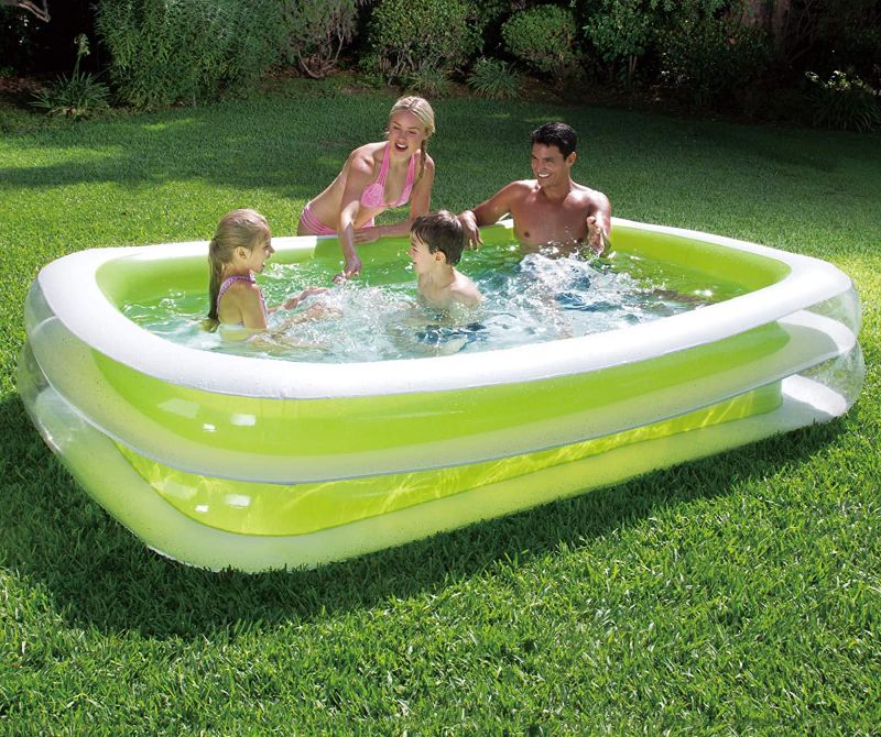 Photo 1 of 103x69x22 in Inflatable Family Pool ------damage box 