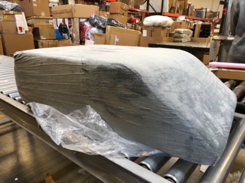 Photo 1 of Bed Wedge Pillow Cooling Memory Foam Top – Elevated Support Cushion for Back & Neck Pain, Acid Reflux, Heartburn, Allergies & Snoring -- 8 Inch Wedge x 31" x 21"