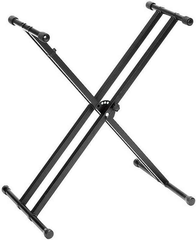 Photo 1 of Yamaha OEM PKBX2 Double-Braced Adjustable X-Style Keyboard Stand
