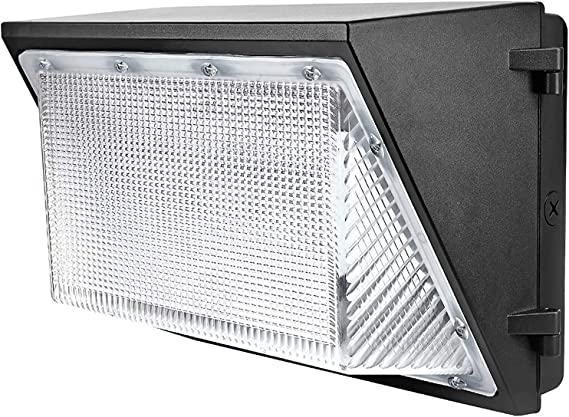 Photo 1 of LEDMO LED Wall Pack Lights 120W - 15600LM Repalces 800W HPS/HID Light 5000K Wall Mount Light Commercial and Industrial Outdoor Security Flood Lighting for Buildings,Warehouses, Parking Lots,Yard