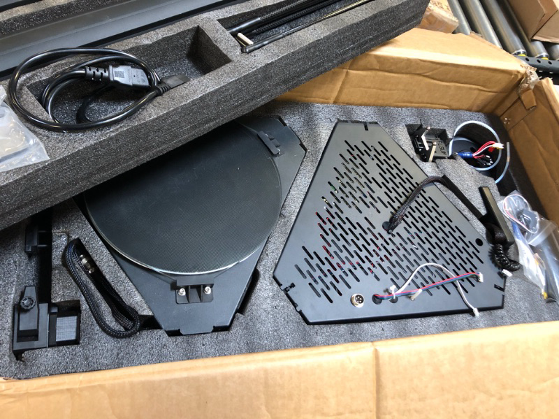 Photo 1 of FLSUN SR Super Racer 3D Printer Fast 200mm/s 2800 mm/s² FDM Delta Linear Rail Pre-Assembly with Auto Leveling Resume 1.75 PLA DIY 3D Printers Printing Size 260x260x330mm/10.2x10.2x13 Inch