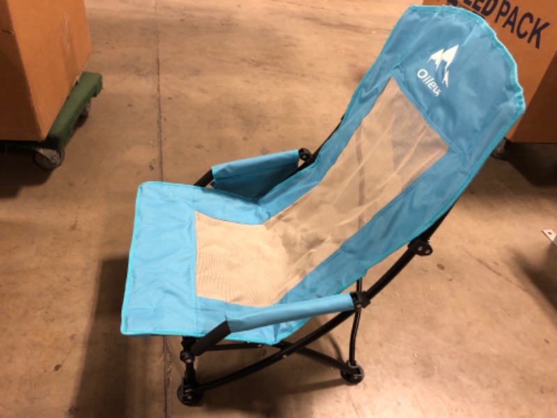 Photo 1 of  Low Sling Beach Chair, Folding Portable  