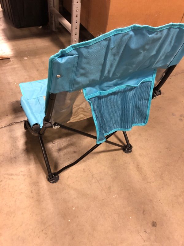 Photo 3 of  Low Sling Beach Chair, Folding Portable  