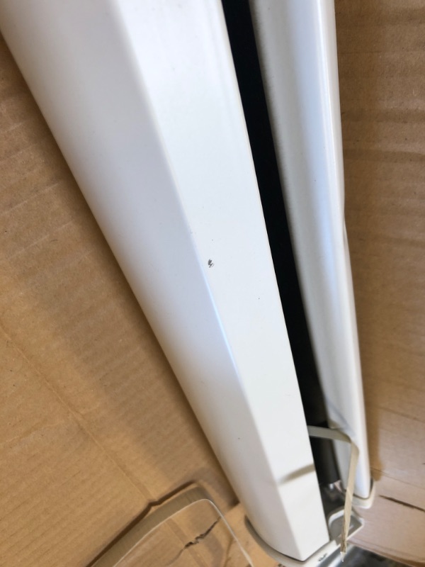 Photo 1 of Akia Screens 100 inch Projector Screen Pull Down Manual B 16:9 8K 4K HD 3D Ceiling Wall Mount White Portable Projection Screen Retractable Auto Locking for Indoor Movie Home Theater Office AK-M100H1 Manual B / 100-inch / 16:9