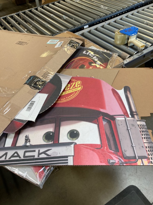 Photo 2 of Advanced Graphics Mack Life Size Cardboard Cutout Standup - Disney Pixar's Cars 3 (2017 Film)
