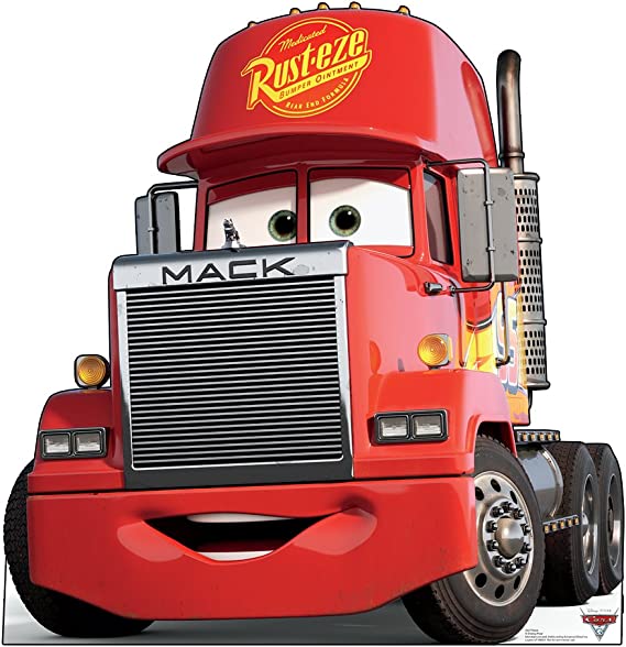 Photo 1 of Advanced Graphics Mack Life Size Cardboard Cutout Standup - Disney Pixar's Cars 3 (2017 Film)
