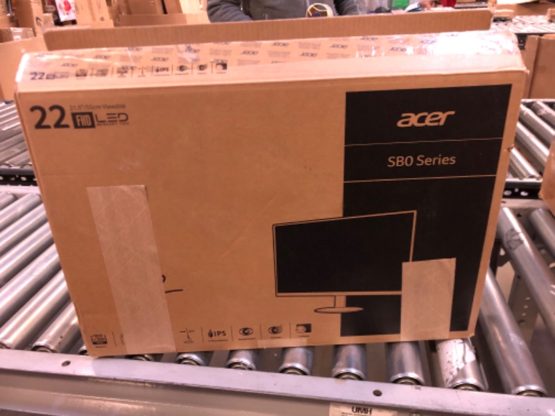 Photo 3 of Acer SB220Q Bi 21.5" Full HD (1920x1080) IPS Ultra-Thin Zero Frame Monitor
