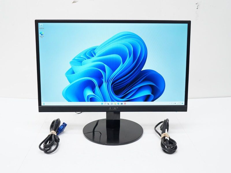 Photo 1 of Acer SB220Q Bi 21.5" Full HD (1920x1080) IPS Ultra-Thin Zero Frame Monitor

