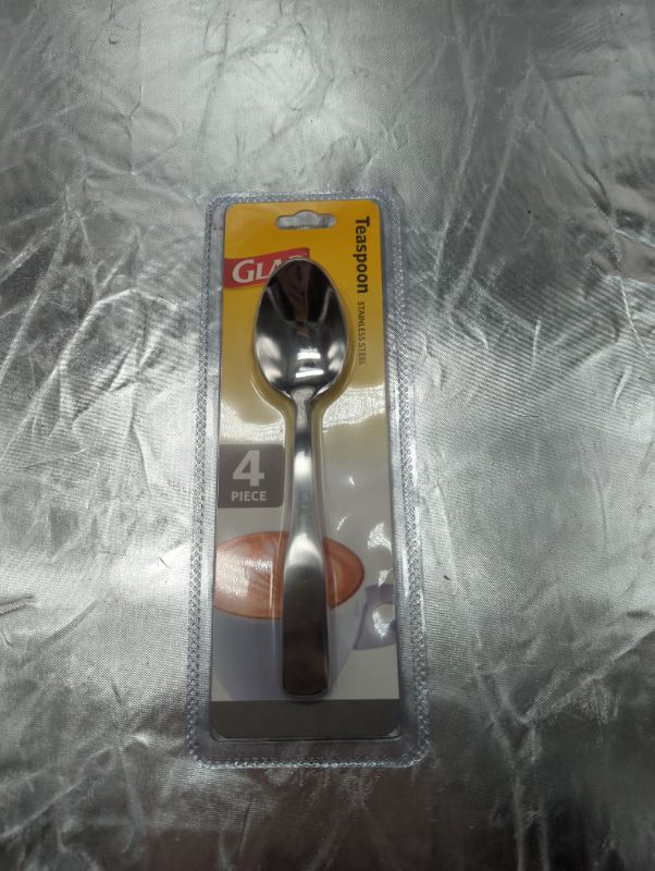Photo 2 of Glad Teaspoon 4pc - 3 Packs/12 Spoons