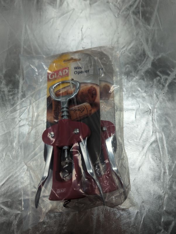 Photo 4 of Glad Wine Opener - Red - 2 Pack