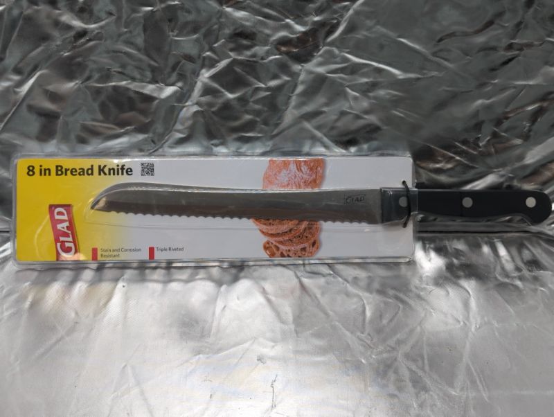 Photo 1 of Glad Professional Bread Knife - 8in