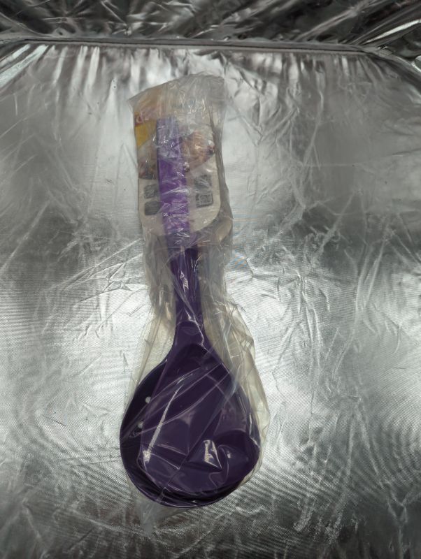 Photo 2 of Glad - 3 Pack - Purple Serving Spoon, Skimmer, and Turner