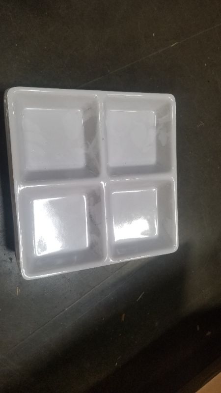 Photo 3 of 47 Large Square Plates 10 Four Section Plates 49 Cups 8 Circle Bowls 26 Square Bowls 50 Big Bowls 11 Large Circle Plates 2 All Purpose Cleansers 