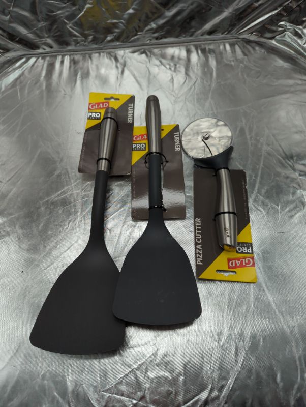 Photo 1 of Glad Kitchen Utensils - 3PCS - Pro Series 