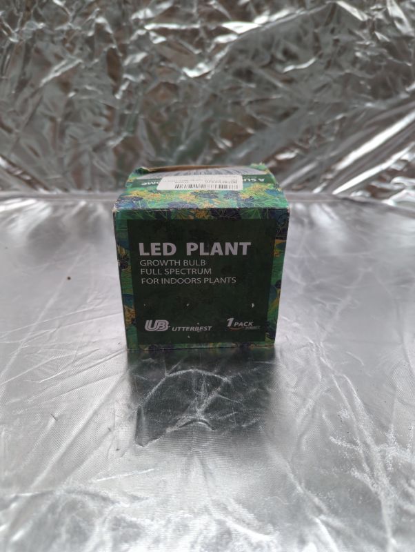 Photo 2 of 80W LED Grow Light Bulb for Indoor Plants (1 PIC)