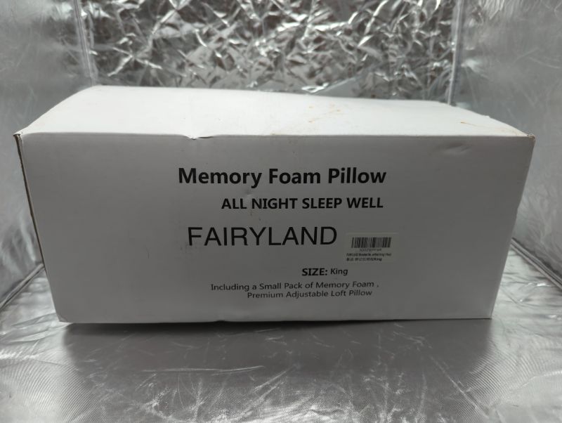 Photo 1 of FAIRYLAND - Memory Foam Pillow - King Size