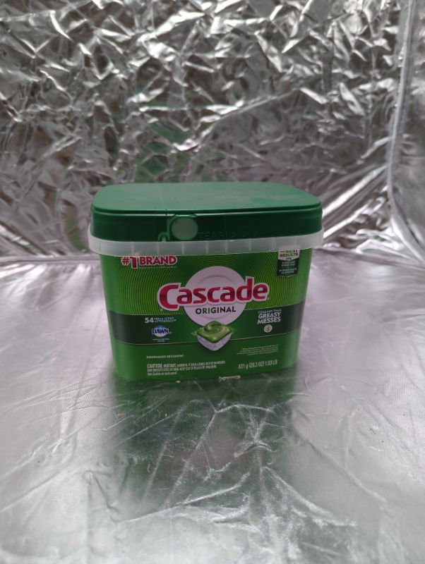 Photo 2 of Cascade Actionpacs Fresh Scent Dishwasher Detergent, 54 count, 34.3 oz