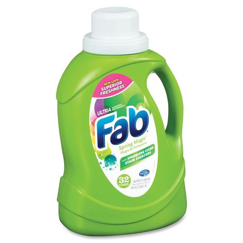 Photo 1 of Fab Spring Magic Ultra Laundry Detergent, Concentrate 60 fl oz