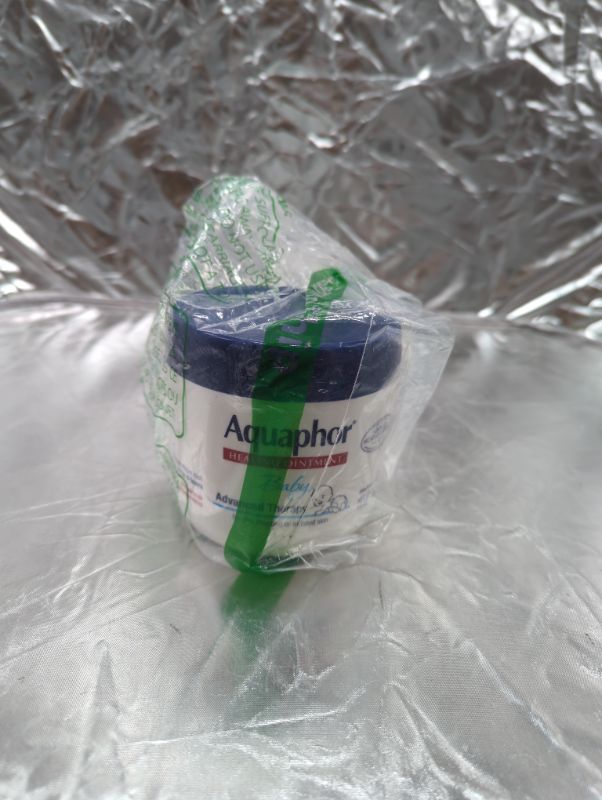 Photo 1 of Aquaphor Baby Healing Ointment Advanced Therapy Skin Protectant, Dry Skin and Diaper Rash Ointment, 14 Oz Jar 14 Ounce (Pack of 1)
