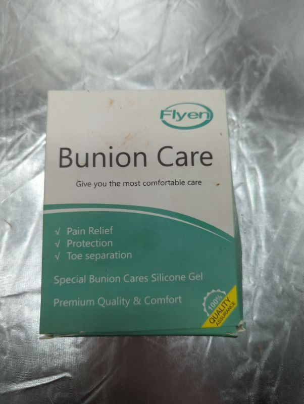 Photo 3 of Bunion Corrector for Women and Men Bunion Pain Relief Protector Sleeves Kit - Relief Pain in Hallux Valgus, Big Toe Spacer Separators Brace Straighteners Splint 1
