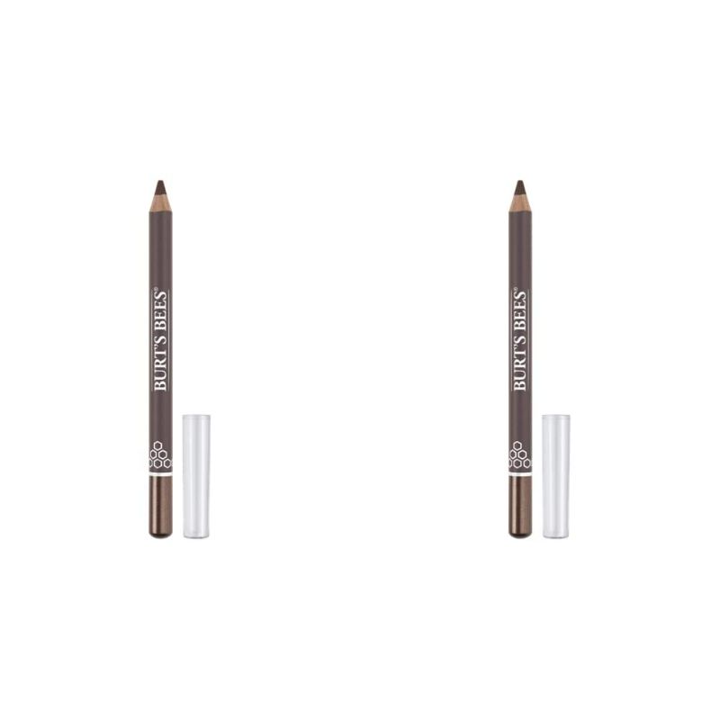 Photo 1 of Burt's Bees Nourishing Eyeliner, Warm Brown - 0.04 Ounce (Pack of 2)