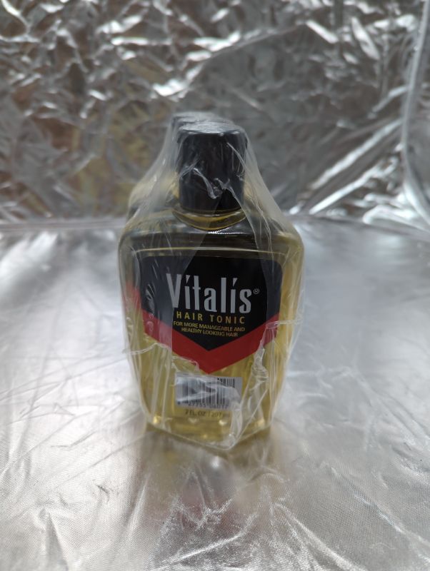 Photo 3 of Vitalis Hair Tonic Liquid - 7 oz bottle - 3PACK
