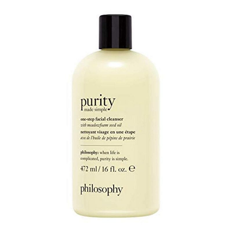 Photo 1 of philosophy purity made simple one-step facial cleanser 16fl oz
