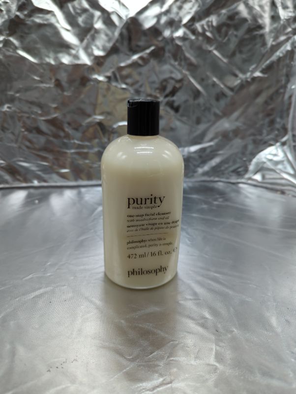 Photo 4 of philosophy purity made simple one-step facial cleanser 16fl oz
