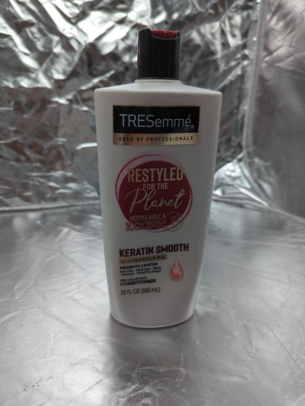 Photo 2 of TRESemme Expert Selection Keratin Smooth Conditioner - 22 oz