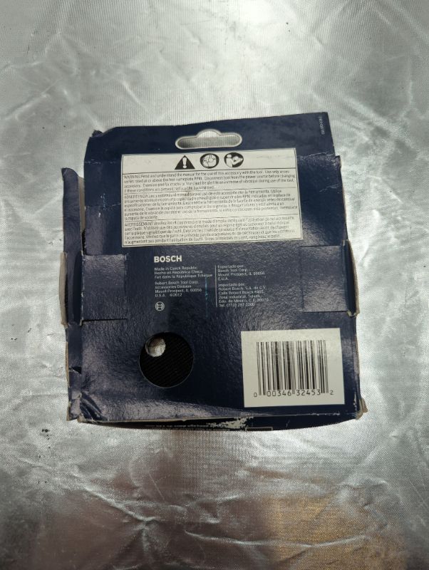 Photo 3 of Bosch RS031 5" Soft Sanding Pad (3107DVS, 3725DEVS)