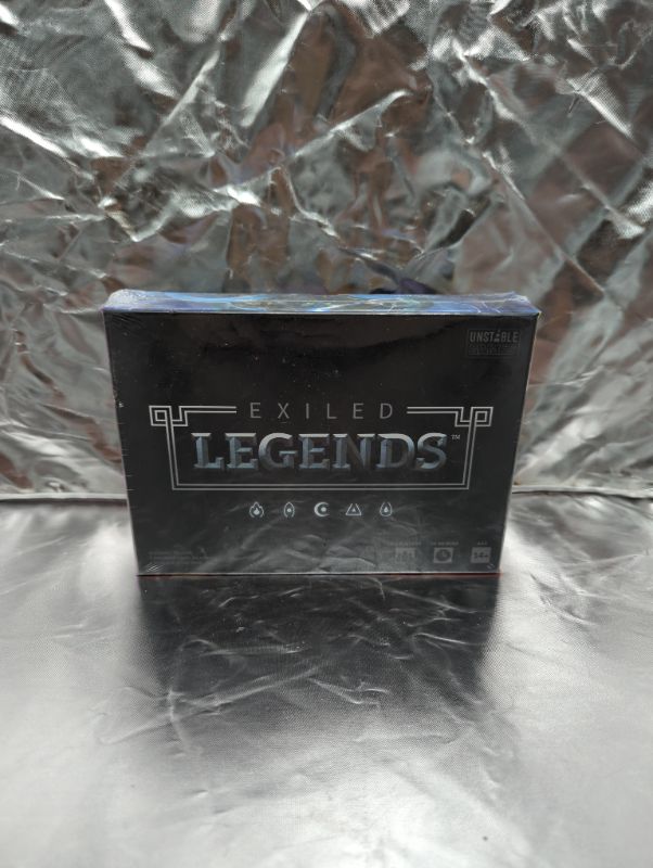 Photo 2 of Exiled Legends Base Game - from The Creators of Unstable Unicorns - A Strategic Card Game for Teens and Adults