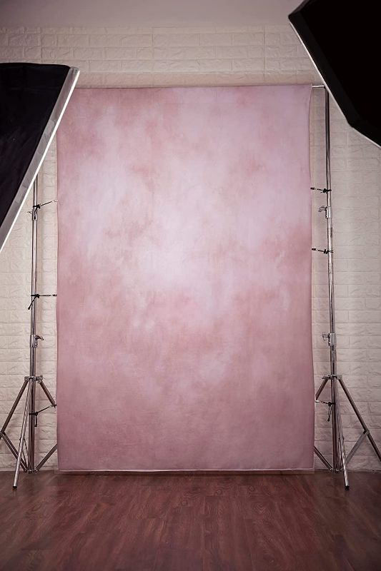 Photo 3 of Kate 5x7ft Retro Portrait Backdrop Abstract Pink Backdrops for Valentine's Day Photography Studio Backgrounds
