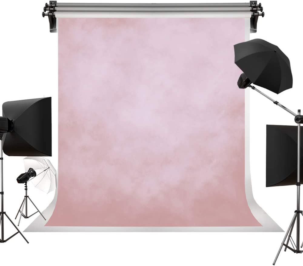 Photo 1 of Kate 5x7ft Retro Portrait Backdrop Abstract Pink Backdrops for Valentine's Day Photography Studio Backgrounds
