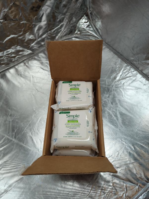 Photo 2 of Cleansing Wipes Micellar - 4 Pack