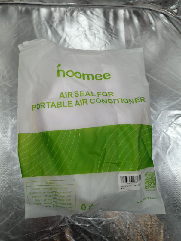 Photo 2 of HOOMEE Airlock | Window Seal For Portable Air Conditioner , Flexible Size, Max 14x36 Inch.