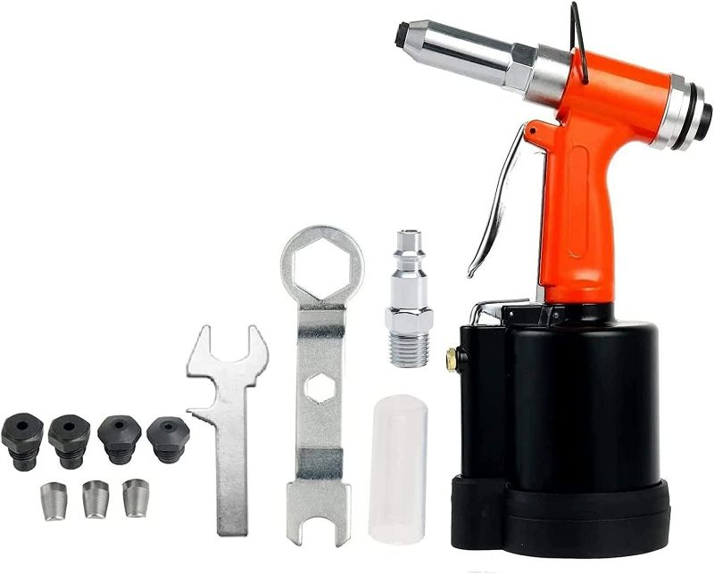 Photo 1 of Pop Rivet Gun, 1/4" Hydraulic Air Rivet Gun