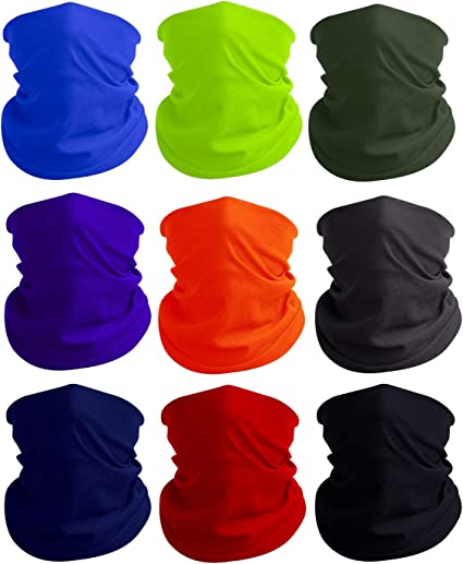 Photo 1 of Face Mask Protection-Dust UV Aerosols Reusable Washable Neck Gaiter Bandana
