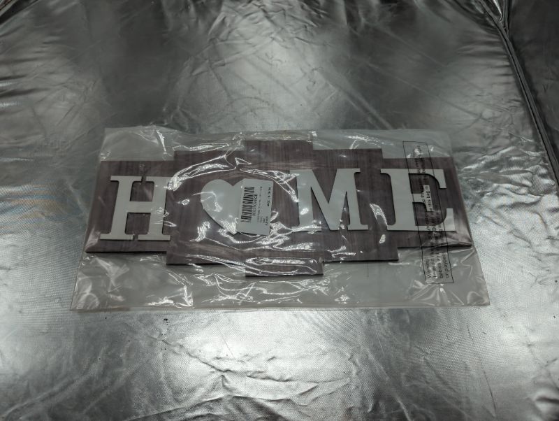 Photo 1 of 14in HOME Sign - Decorative