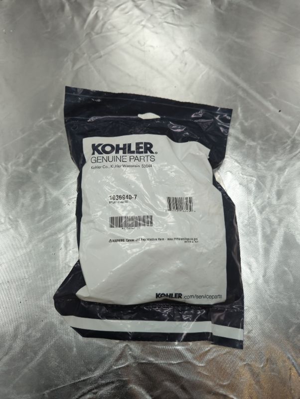 Photo 2 of Kohler 1036940-7 Spray Head Kit , Black